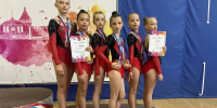 3 медали у тулячек на чемпионате и первенстве Тулы по эстетической гимнастике - Управление физкультуры и спорта