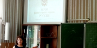 Военно-патриотический час прошел в читальном зале ЦГБ имени М. Горького - Центральная библиотечная система Ростова-на-Дону