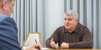 Губернатор Новгородской области Александр Дронов дал большое интервью главному редактору «НВ» - Новгородское областное телевидение