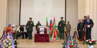 В Заинске в последний путь проводили участника СВО Искандарова Н.Р. - Заинский район