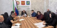 Круглый стол  Координационного совета по охране труда  при Исполнительном комитете Атнинского  муниципального района - Атнинский район