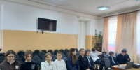 Сотрудники районной библиотеки знакомят школьников с профессией библиотекаря - Белинский район