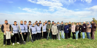 Чистопольцы внесли свой вклад в зелёное будущее города: в Чистополе прошла акция «Сохраним лес» - Чистопольский район