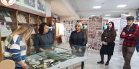 Наш визит в НИУ «БелГУ» - Музей народной культуры