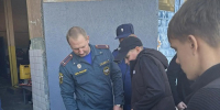 Как мы побывали в гостях у огнеборцев - Управление образования