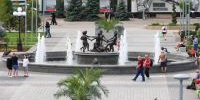 В Волгограде завершается сезон работы фонтанов - Город Волгоград