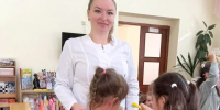 В детсаду «Созвездие» дошколятам рассказали, как беречь зубы - Пензенская Правда
