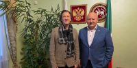 В Полпредстве Татарстана обсудили выставки татарстанских художников в 2027 году - Полномочное представительство Республики Татарстан в РФ