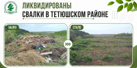 Три крупные свалки ликвидированы за счет «зеленых» денег в Тетюшском районе - Министерство экологии