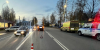 В Кирово-Чепецком районе две школьницы на электровелосипеде угодили под машину - ProGorod.Ru