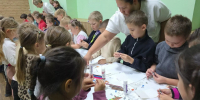 В Копейске малыши приготовили папам подарок - Копейский рабочий