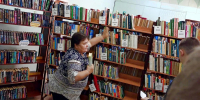 Путешествие к центру книжной вселенной: библиотечный урок для десятиклассников - ЦБС Баганского района