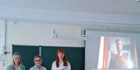 Преподаватели Иркутского ГАУ побывали в гостях у старшекласснико фото - ИрГАУ