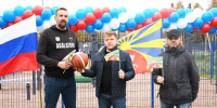 Две новые спортивные площадки открылись в Агалатово - Всеволожские вести онлайн
