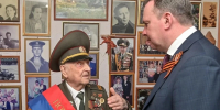 Ветеран из Нижнего Тагила отметил 100-летний юбилей - КП Екатеринбург