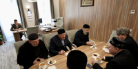 Ректор Академии провёл встречу с руководителями исламских вузов Северного Кавказа - Исламская академия