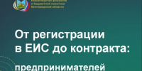 Министерство финансов и бюджетной политики Белгородской области организует проведение обучающего мероприятия для предпринимателей региона. - Алексеевский городской округ