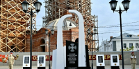 В Знаменке открыли мемориал героям СВО - Тамбовская жизнь