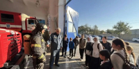 В Бабаюрте школьники познакомились с буднями огнеборцев - МЧС