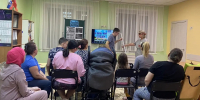 В центре «Доверие» обсудили адаптацию людей с нарушениями зрения - Министерство труда