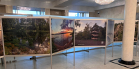 Фотовыставка природных памятников  региона открылась в здании правительства Ленобласти - ЛенТВ24