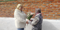 Поздравительная акция «С теплом и уважением» - Библиотеки Тамбовской области