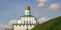 Работы на фасаде Золотых ворот города Владимира должны завершиться до конца года - Zebra-TV.Ru
