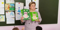 Познавательная беседа « Редкие растения нашей местности»- библиотека №14 п.Рыздвяный - ЦБС Изобильненского городского округа
