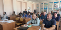 В Джанкойской технической школе прошло обучение требованиям охраны труда - Комитет по водному хозяйству и мелиорации