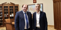 Министр труда и занятости Иркутской области Кирилл Клоков и заместитель Министра труда и социальной защиты РФ Дмитрий Платыгин обсудили реализацию нацпроекта «Кадры» в регионе - Правительство Иркутской области
