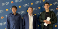 На улице Краснознамённой в Воронеже назрела проблема с безопасностью пешеходов — депутат взял вопрос на контроль - Городская Дума
