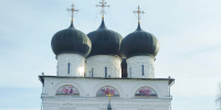Празднование Покрова Пресвятой Богородицы в Свято-Успенском кафедральном соборе - Епархия