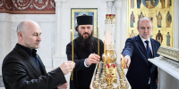 Духовные традиции – нравственный фундамент общества: волгоградский собор Александра Невского посетили Николай Стариков и Дмитрий Калашников - Справедливая Россия