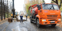 В Калуге обновляют канализационный коллектор на улице Степана Разина - Телерадиокомпания Ника