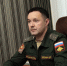 О допризывной подготовке и военном образовании рассказал начальник отделения подготовки и призыва Денис Рифович Султаншин. Фото: Руслан Никонов, «Красное знамя Нефтекамск». - Красное Знамя