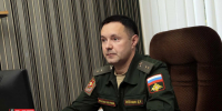 О допризывной подготовке и военном образовании рассказал начальник отделения подготовки и призыва Денис Рифович Султаншин. Фото: Руслан Никонов, «Красное знамя Нефтекамск». - Красное Знамя