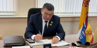 Депутат Госсовета Чувашии Юрий Зорин провел прием граждан - Единая Россия