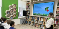 Обновлённая Липецкая городская детская библиотека им. Пришвина распахнула двери для юных читателей - Липецкая ГТРК