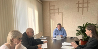 В администрации Крымского городского поселения прошел прием граждан - Газета Призыв
