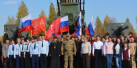 Сотрудники Мценского краеведческого музея организовали патриотический митинг - Газета Мценский край