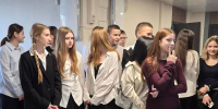 Закулисье поликлиники: восьмиклассники увидели работу врачей изнутри - Липецкий медицинский колледж