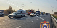 В Туле автолюбительница наехала на пешехода на проезжей части - ИА Тульская пресса.Ru