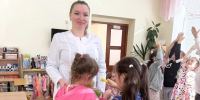 Сотрудники стоматологической поликлиники провели урок здоровья для малышей - Комсомольская правда