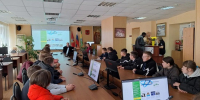 Крутая экскурсия для школьников из Любохны - БГАУ