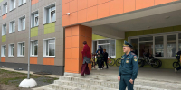 Тренировка по эвакуации школьников в Лахденпохье - МЧС Республики Карелия