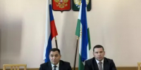 Рустем Газизов представил коллективу Минстроя Башкортостана нового министра - Министерство строительства и архитектуры
