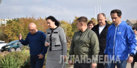 В Луганске продолжается капитальный ремонт улицы Сосюры - Жизнь Луганска