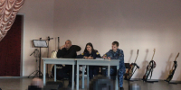 Осужденные ИК-19 встретились с представителем Центра «Воля» - ГУФСИН