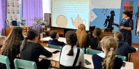 Русский стиль. Перезагрузка - ЦБС Баганского района