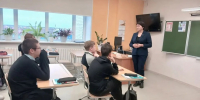 Уполномоченный по правам ребёнка в НАО Лиана Храпова провела профилактические уроки в школах Нарьян-Мара - Уполномоченный по правам ребенка